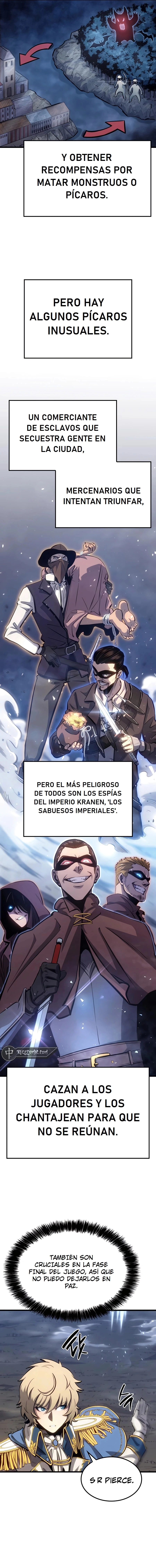 DE JUGADOR A NPC LEGENDARIO > Capitulo 12 > Page 201